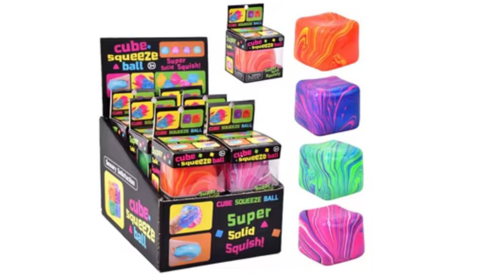 Needoh Style viral cube marble colours
