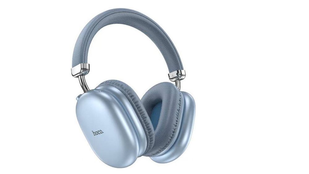 HOCO P9 Pro Max Wireless Headphones – Blue Bluetooth Headset 🎧