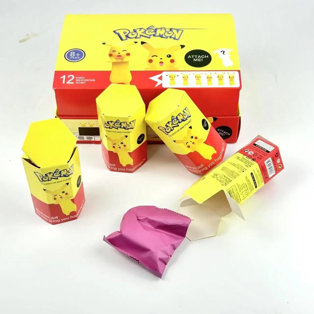 Blind boxes