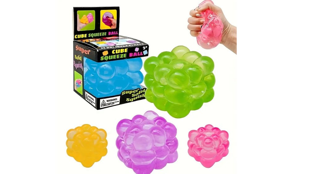 Needoh Style viral bubble cube