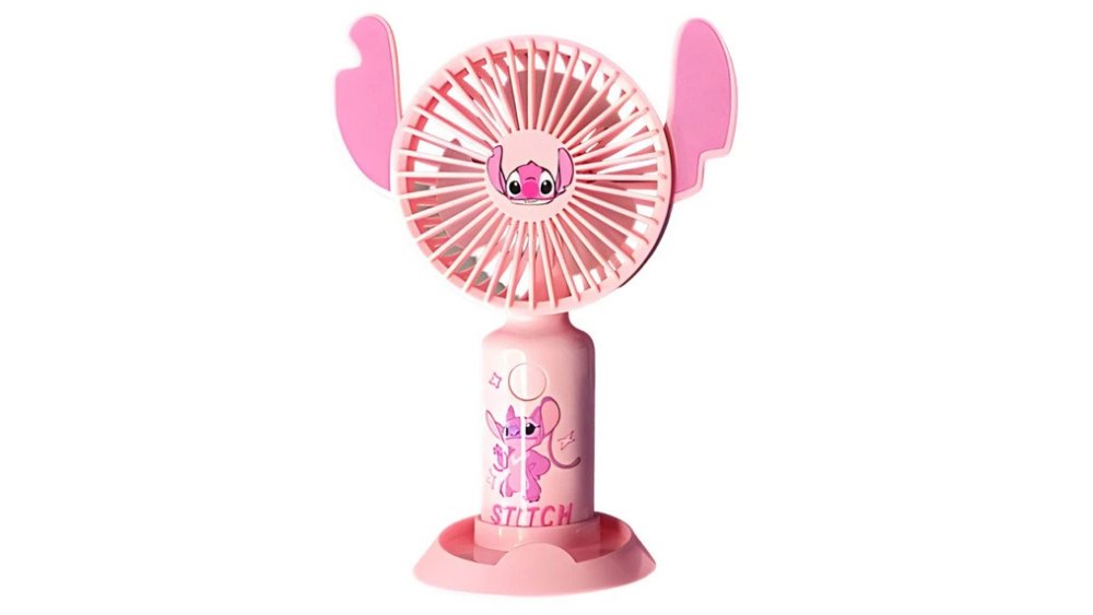 Strong Stitch Portable Fan Pink