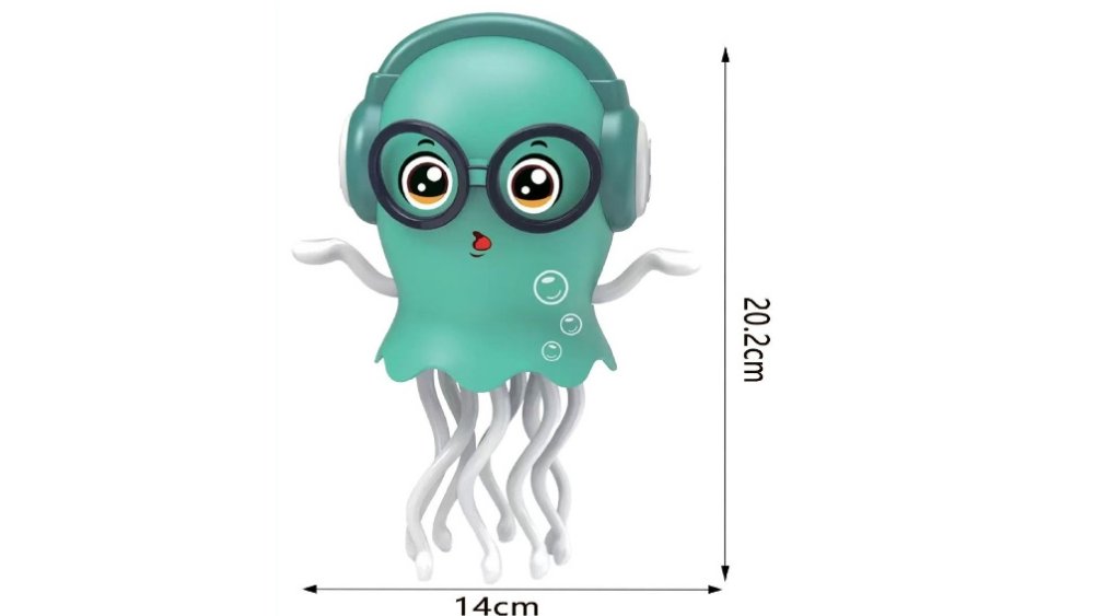 Viral Musical Dancing Jellyfish – Light & Sound Toy