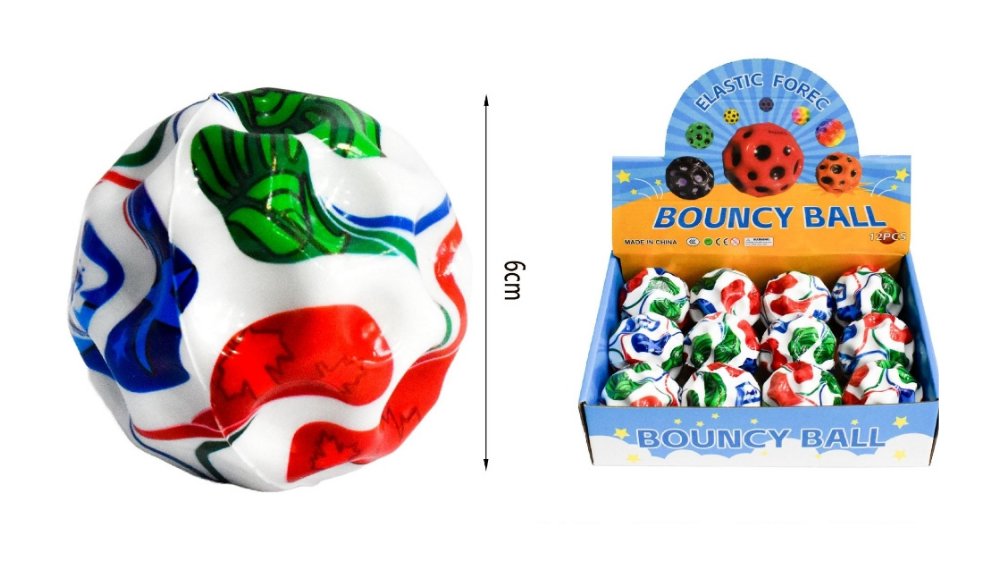 World Cup 2026 Bouncing Jingle Balls – High Bounce Sensory Toy