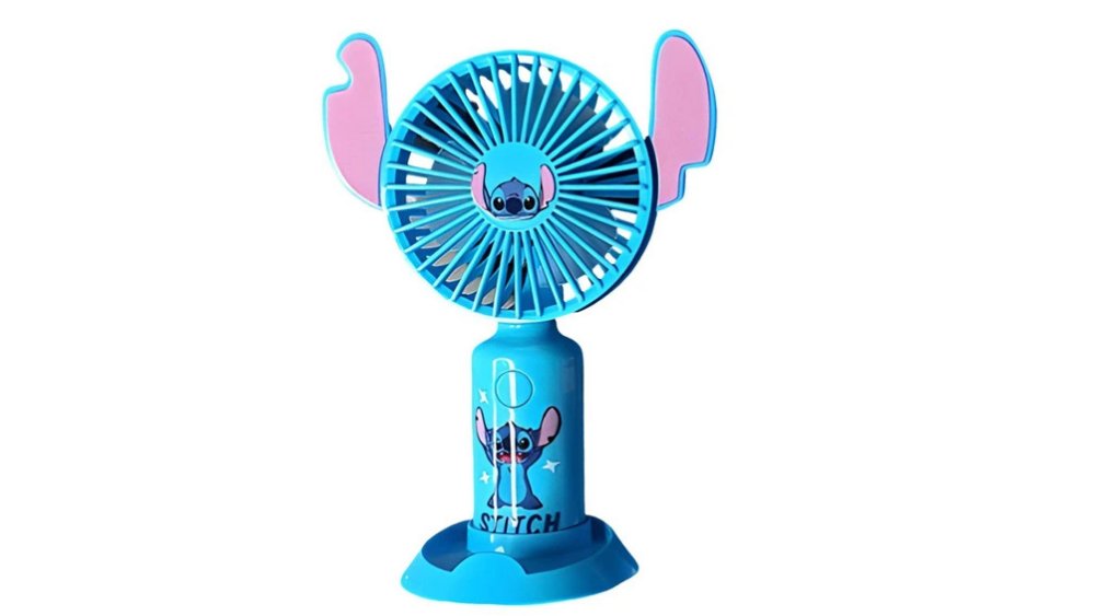 Strong Stitch Portable Fan blue