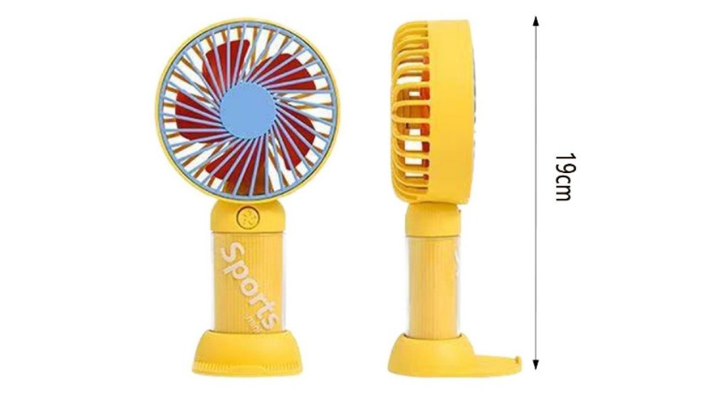 Portable Mini Desk Fan – Rechargeable Edition