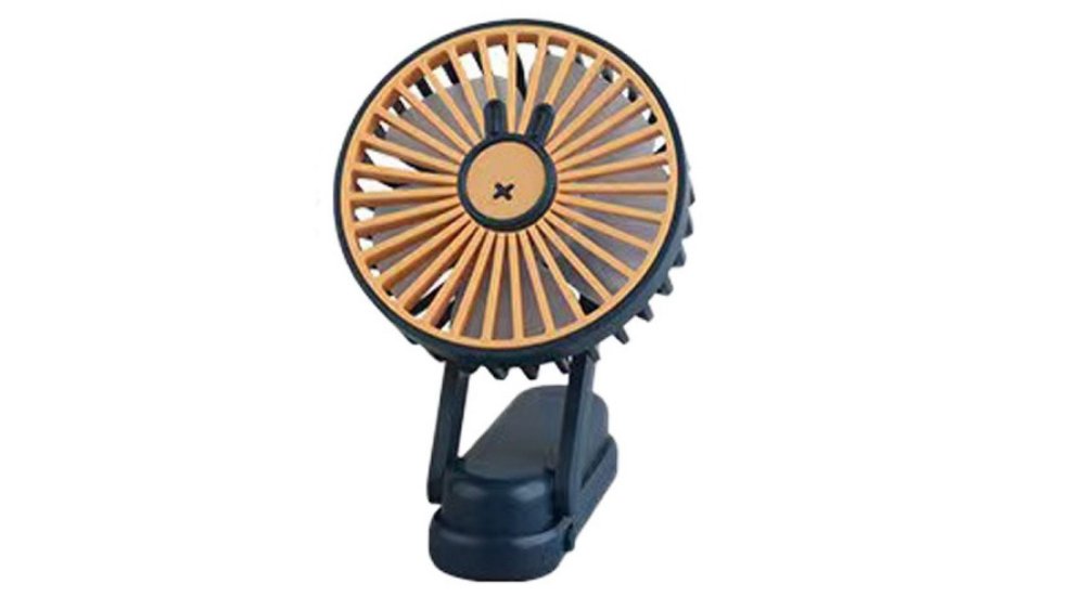 Portable Clip-On Fan – Mini Rechargeable Edition