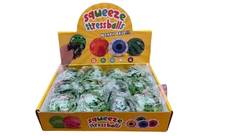 Watermelon Squishy with orbeez