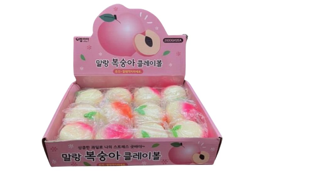 Peach Squishy