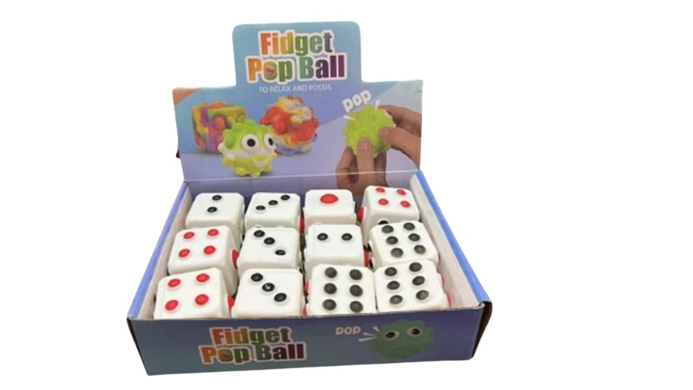 Dice fidget pop