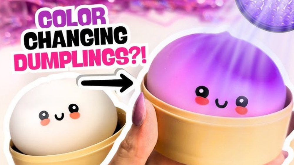 Changing colour mystery Squishy Dumpling – New edition