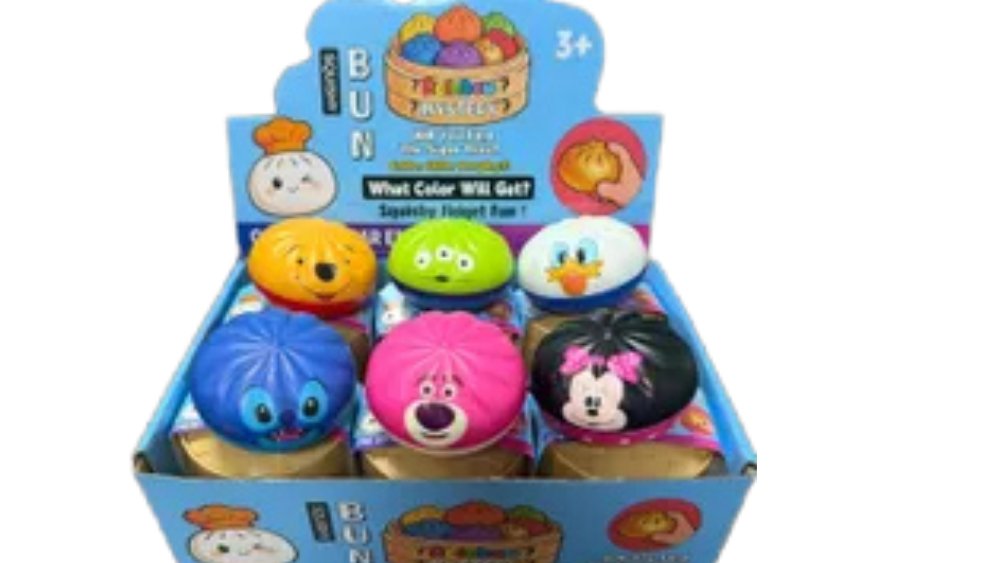 1 whole box Mystery Slow Rising Squishy Dumpling – Heroes Edition