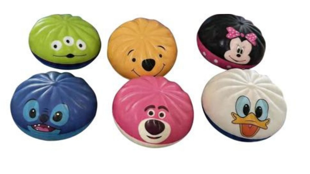 Mystery Slow Rising Squishy Dumpling – Heroes Edition