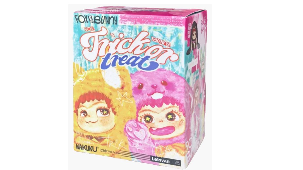 Tricker treat Blind Box Mystery Plush toy