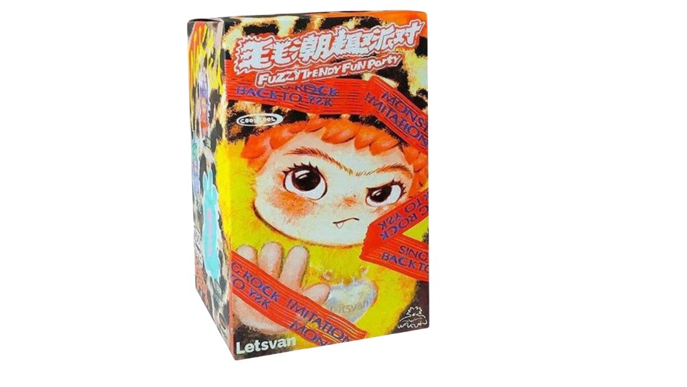 Fuzzy Trend Blind Box Mystery Plush toy