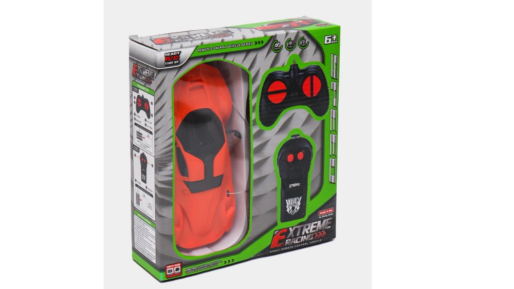 Red Remote Control Racing Car