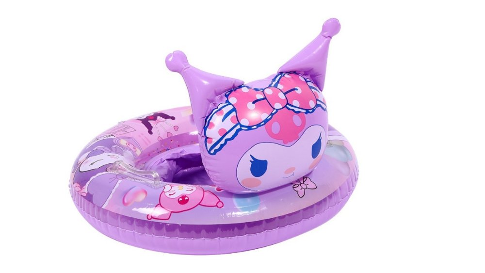 Kuromi kid’s Inflatable Swim Ring