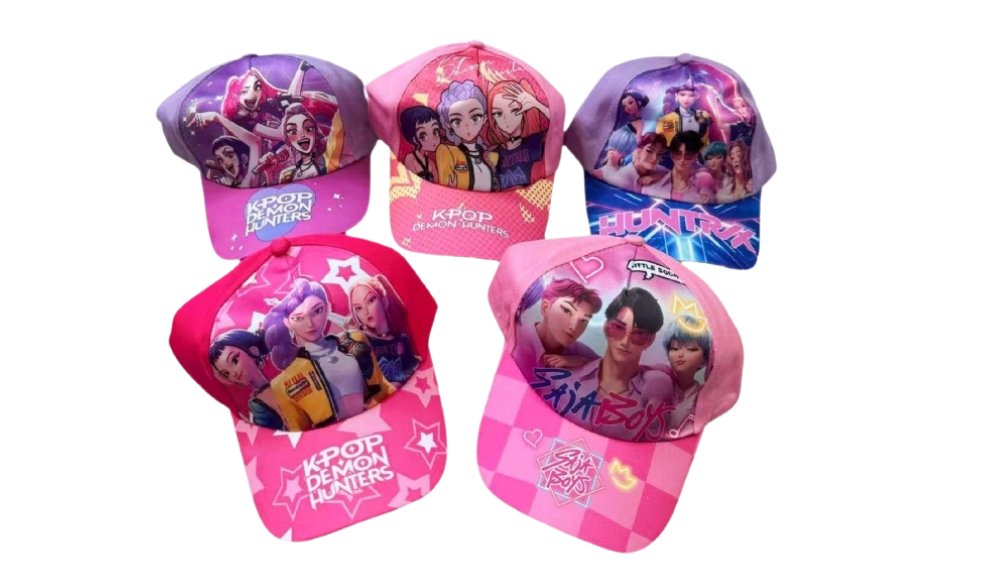 K Pop Demon hunters Cap – Random choice