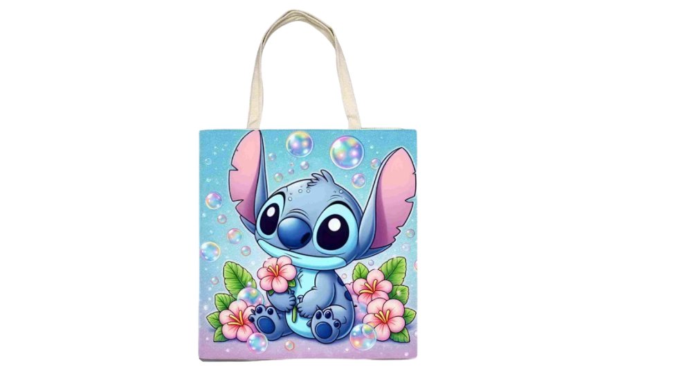 Stitch tote bag