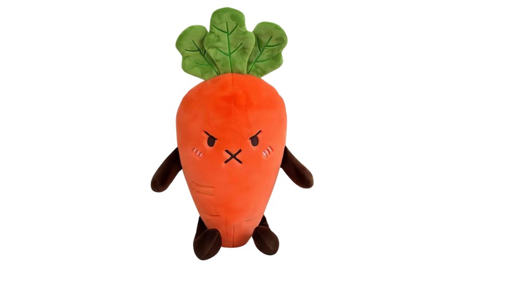 Mr Carrot Soft toy 42cm
