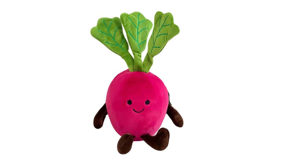 Mr Radish Soft toy 44cm