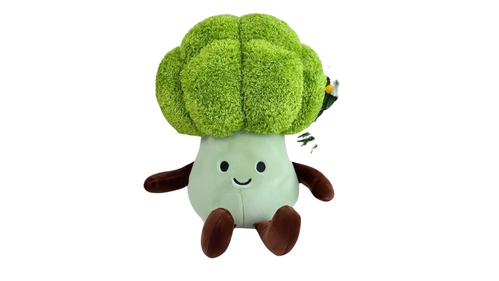 Mr Broccoli Soft toy 32cm