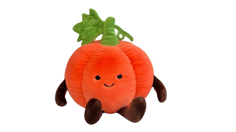 Mr Pumpkin Soft toy 27cm