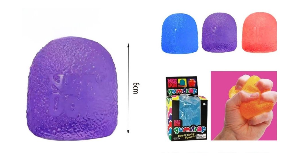 Gumdrop antistress ball