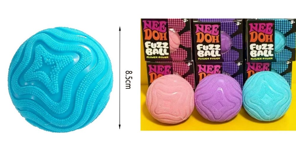 Fuzzball antistress ball random colour