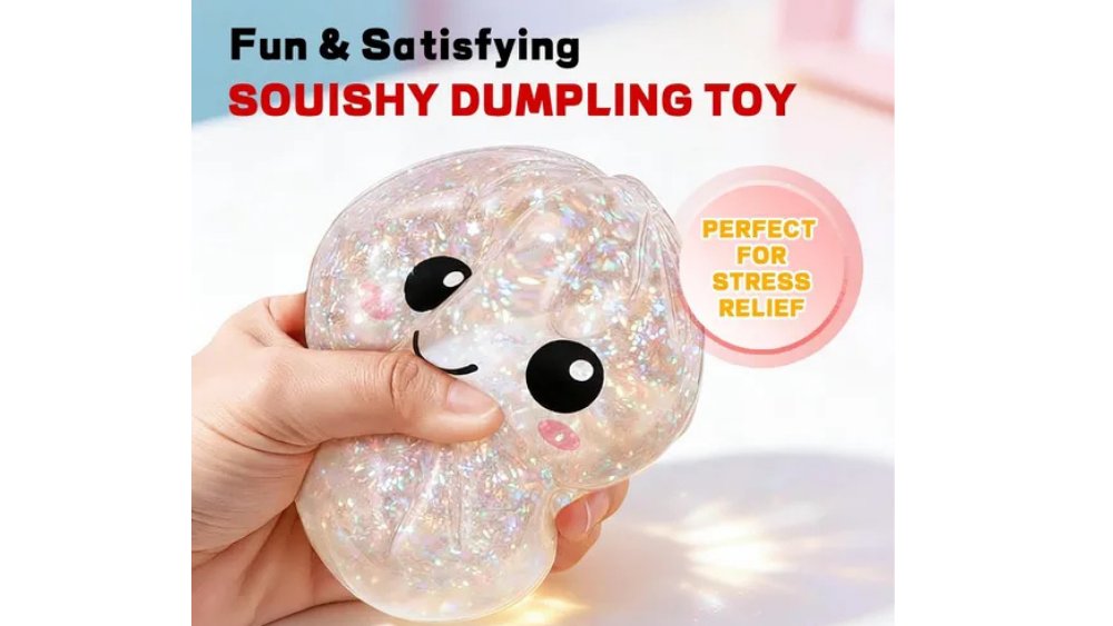Mystery Squishy Dumpling with “needoh” filling