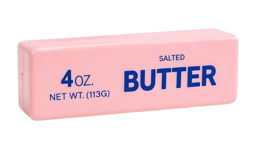 Viral pink Butter Squishy from Tik-Tok
