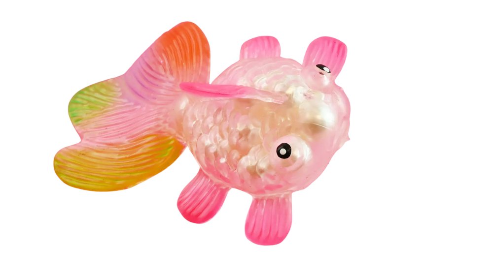 Squeeze Pearl Goldfish