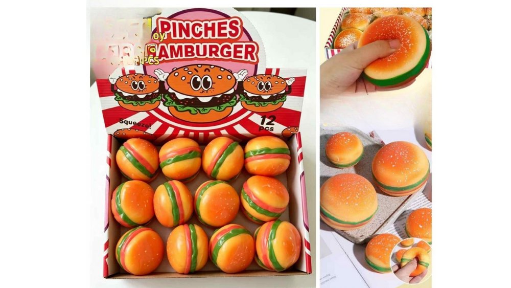 Burger slow rising swuishy