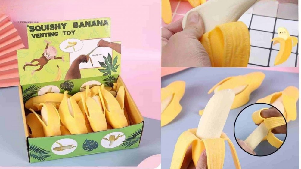 Banana swuishy stretch