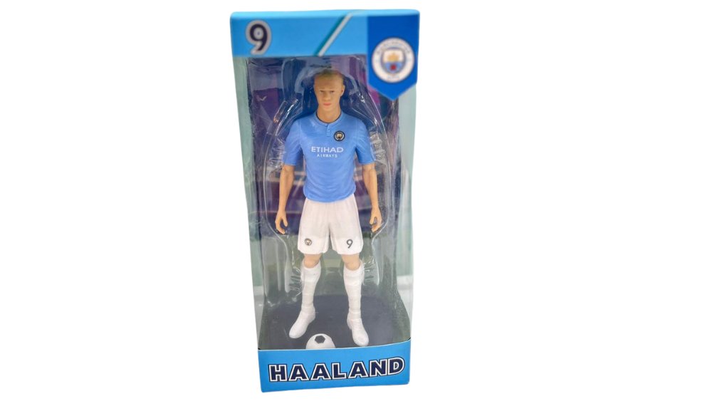 Halland – Collectible Soccer Player Toy (15cm)