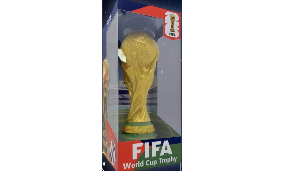 World cup trophie mini 10cm