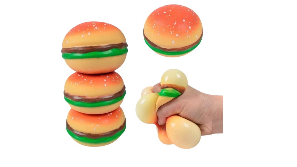 Burger Fluffy squishy