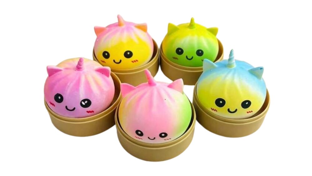 Mini Mystery cute unicorn Squishy Dumpling