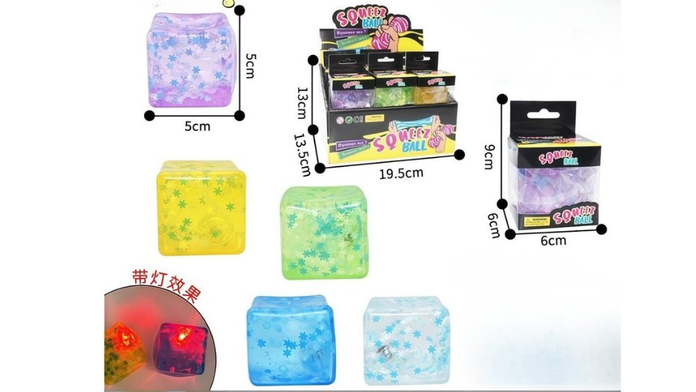 LED Needoh Style cube