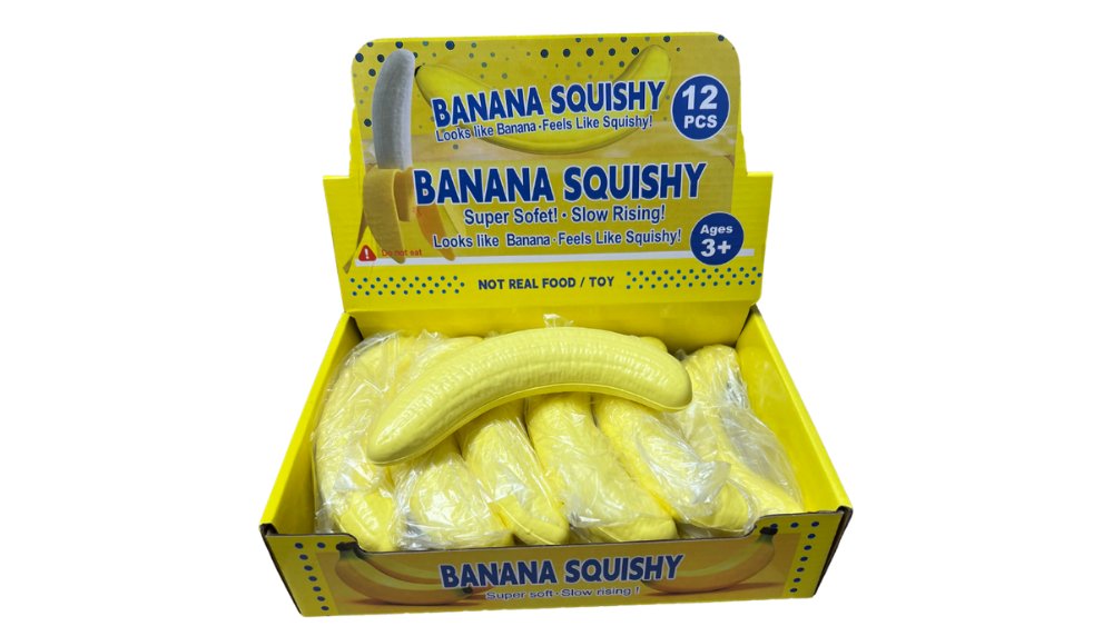 Banana Squishy slow rise