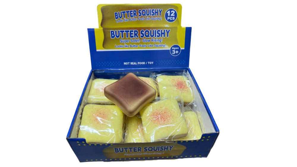 Bread Squishy slow rise with smell