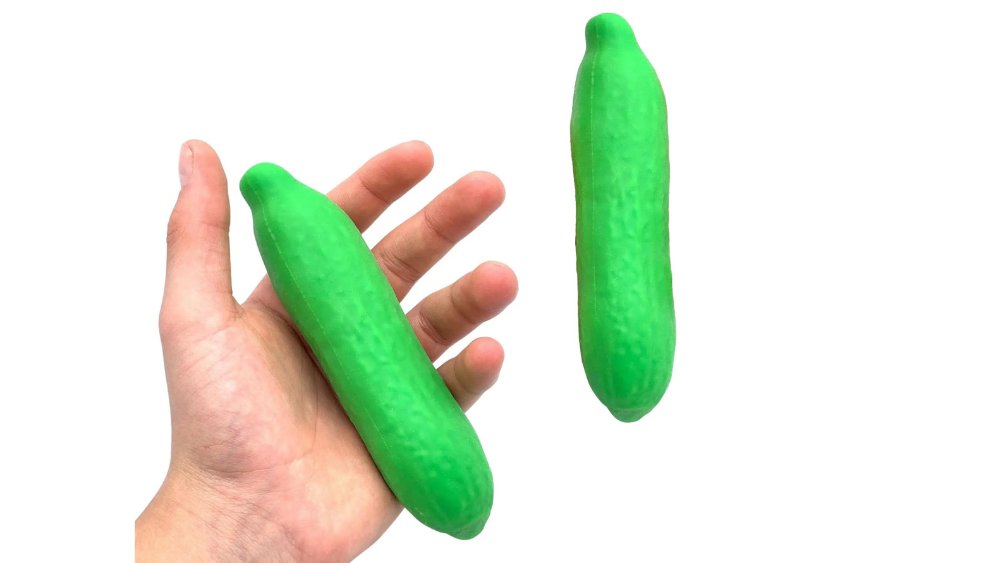 Cucumber soft Squishy