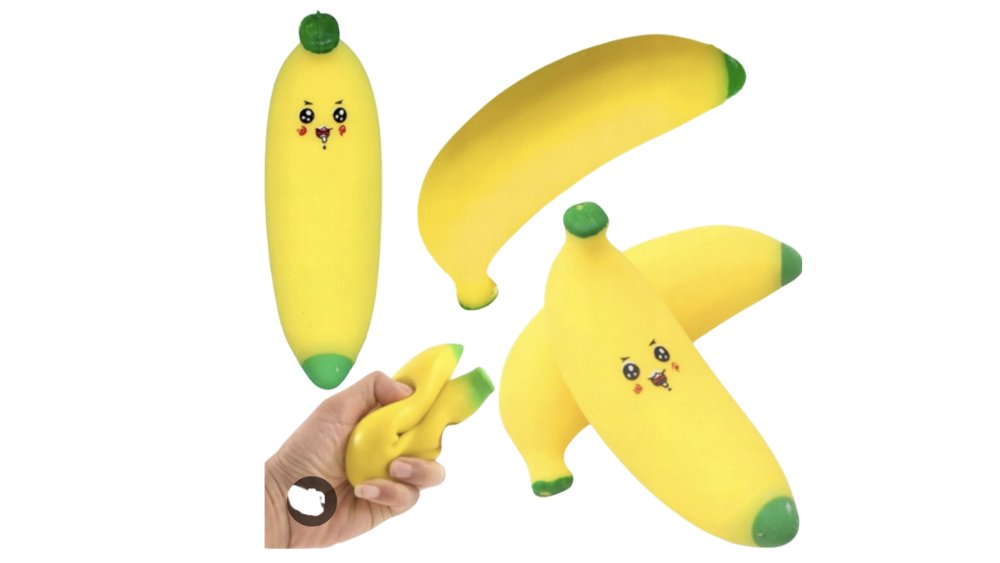 Small Banana soft Squishy