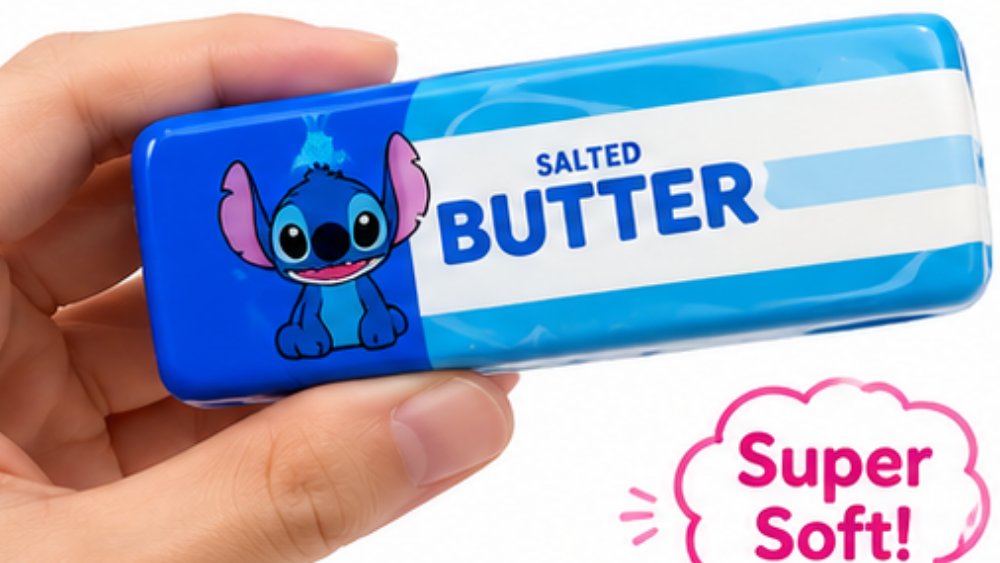 Stitch Butter Squishy ( random choice)