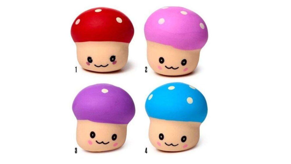 Extreme soft Mushroom Squishy