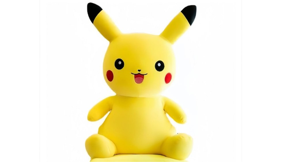 Pikachu Plush Toy – Soft Pokémon Stuffed Animal Gift 50 cm