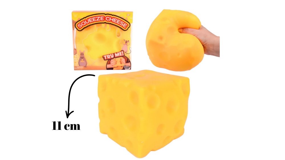 Huge Cheese Squishy