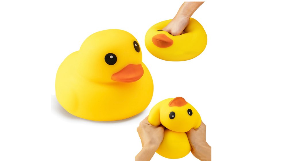 Huge Duck Squishy 15cm in a box