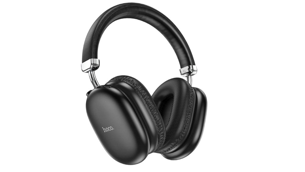 HOCO P9 Pro Max Wireless Headphones – Black Bluetooth Headset 🎧