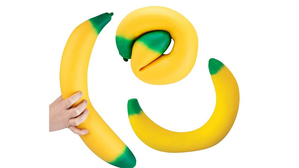 Giant Banana Squishy XXL 46cm