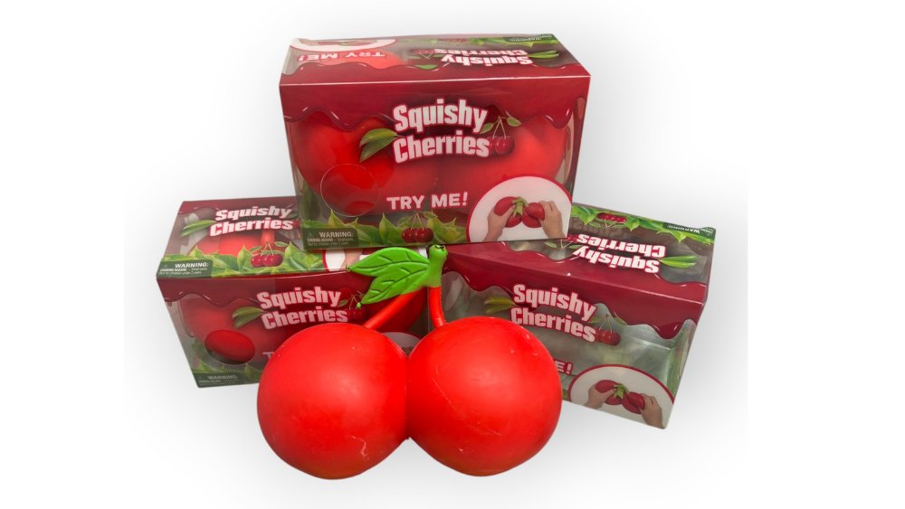 Huge Cherries in a cute box